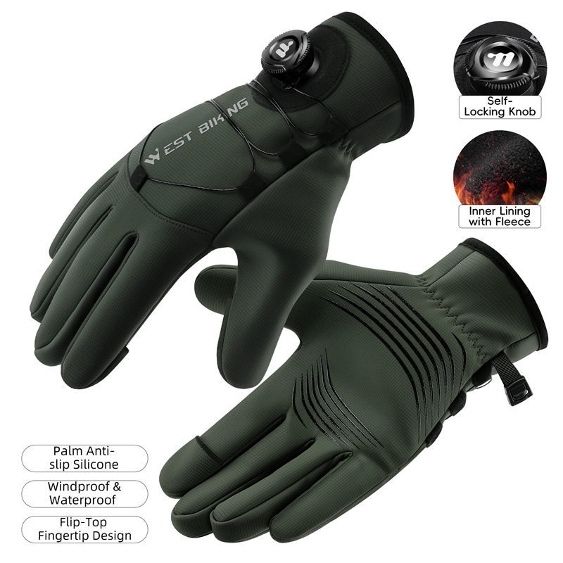 Winter Bike Gloves Magnetic Qu - Winter Glove Insulated incelemesi ve fiyatı