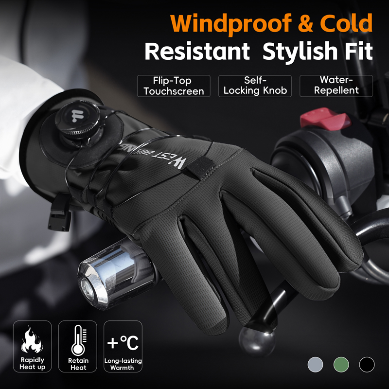 Winter Bike Gloves Magnetic Qu - Winter Glove Insulated incelemesi ve fiyatı