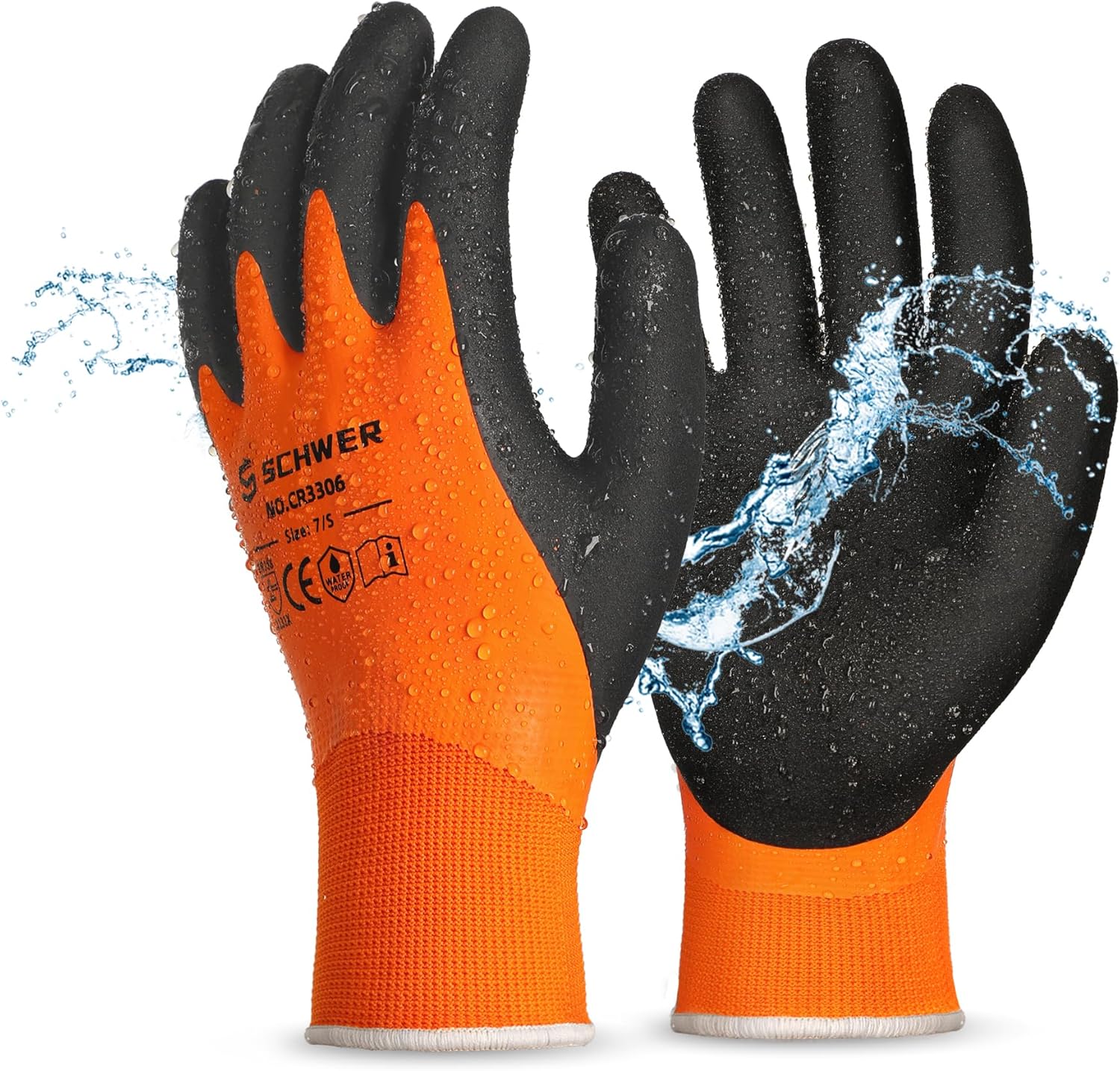 2 Pairs Waterproof Work Gloves - Gardening Glove Waterproof incelemesi ve fiyatı
