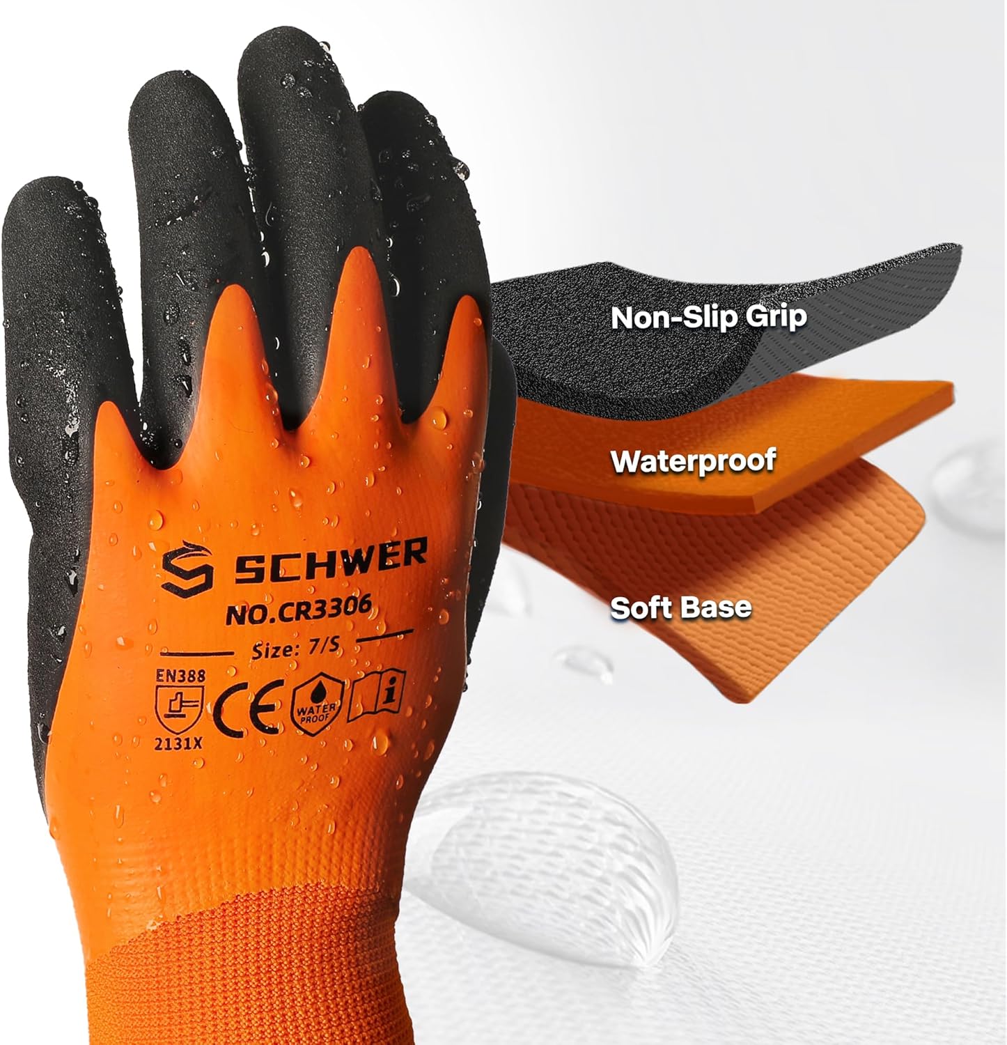 2 Pairs Waterproof Work Gloves - Gardening Glove Waterproof incelemesi ve fiyatı