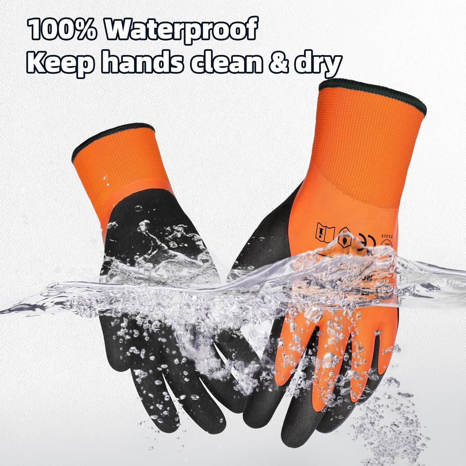 2 Pairs Waterproof Work Gloves - Gardening Glove Waterproof incelemesi ve fiyatı