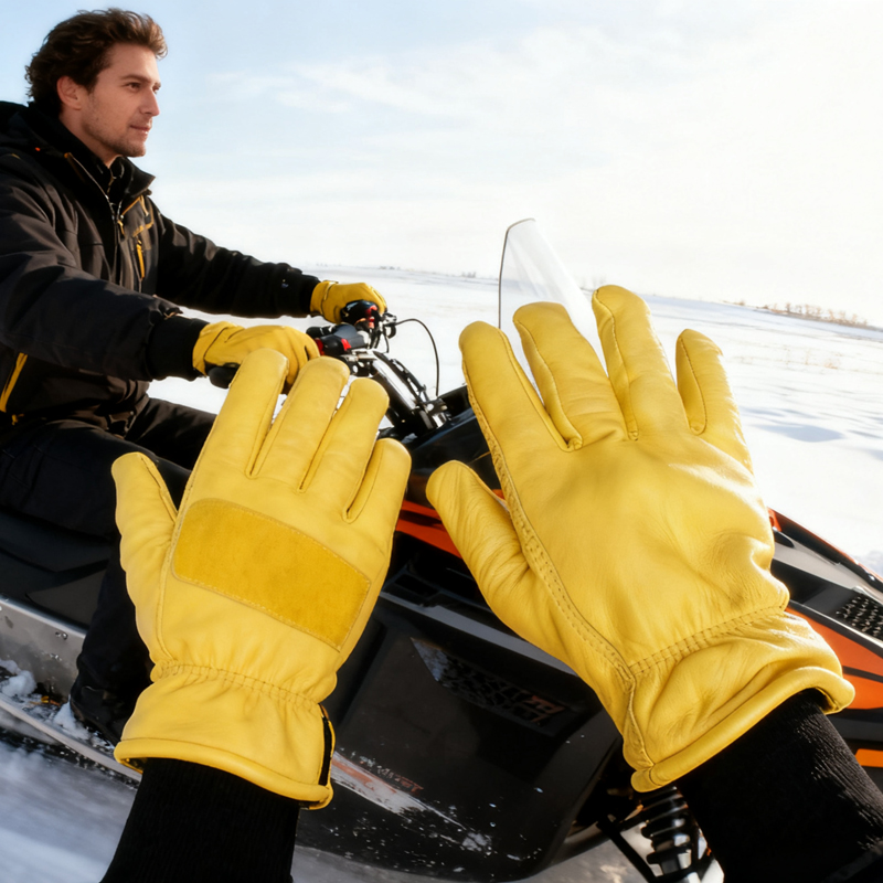 Mens Motorcycle Winter Gloves  - Winter Glove Insulated incelemesi ve fiyatı