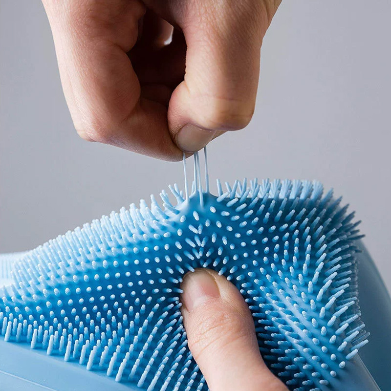 Pet Bathing & Massage Silicone - Rubber Glove Cleaning incelemesi ve fiyatı