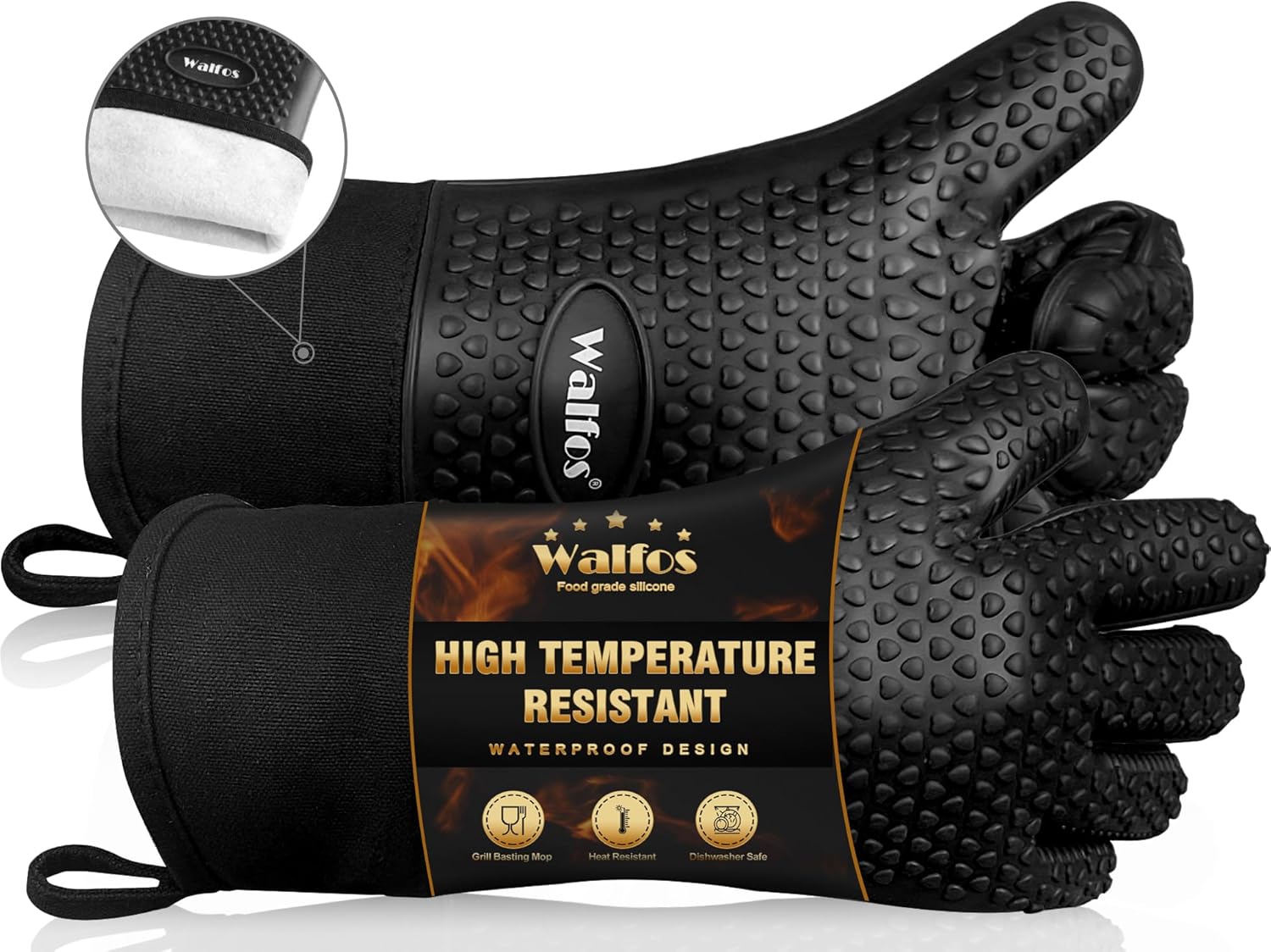 Heat Resistant Silicone BBQ Gl - Heat Resistant Glove incelemesi ve fiyatı