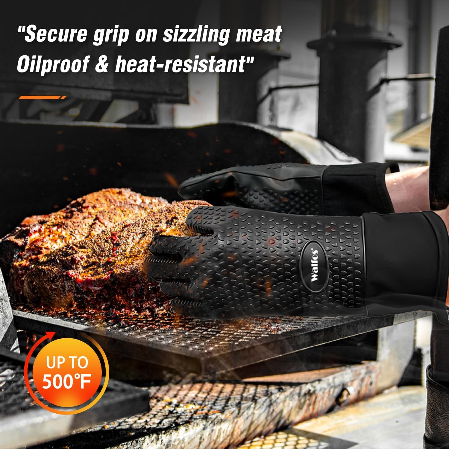 Heat Resistant Silicone BBQ Gl - Heat Resistant Glove incelemesi ve fiyatı