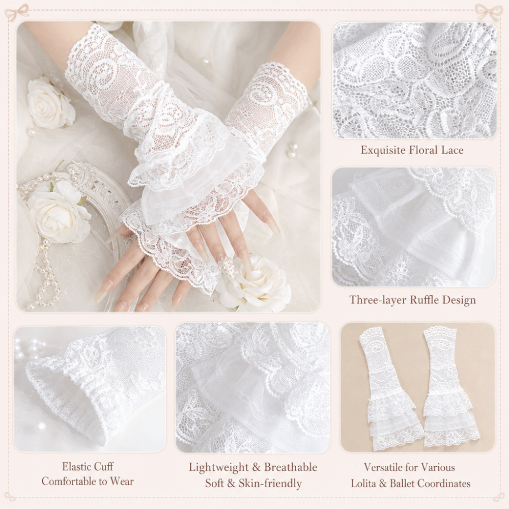 Ruched Pleated Detachable Cuff - Fingerless Glove Knit incelemesi ve fiyatı