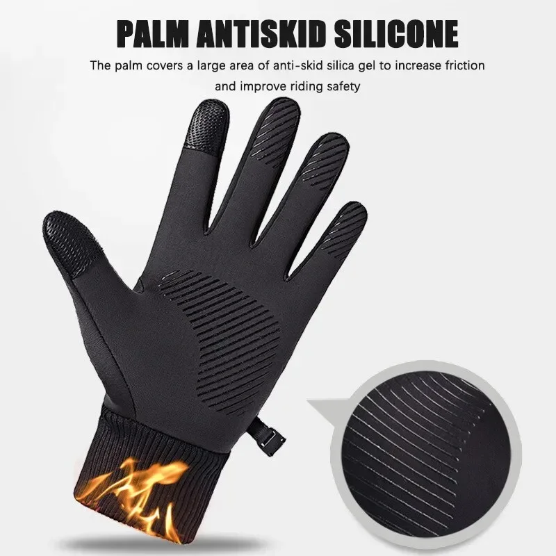 Motorcycle Gloves Guantes Wint - Ski Glove Waterproof incelemesi ve fiyatı