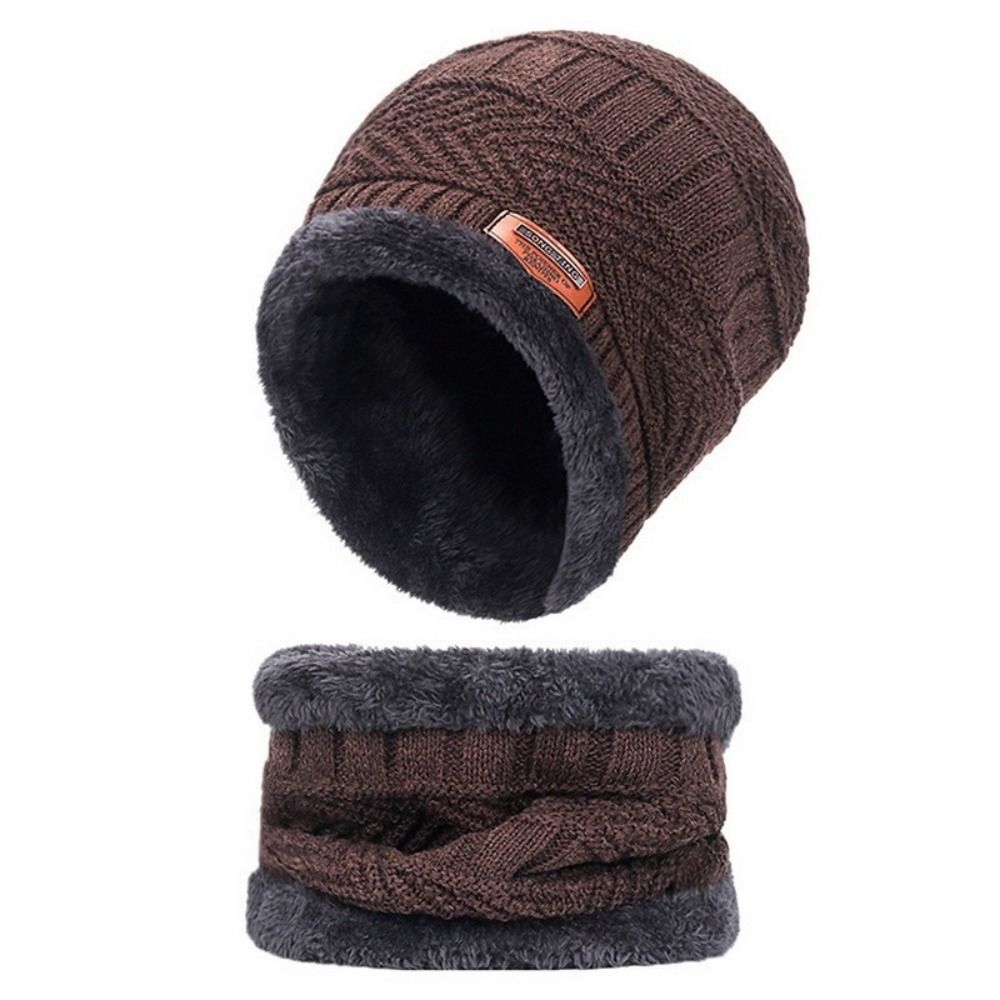 4pcs/set Soft Winter Beanie Ha - Wool Glove Lined incelemesi ve fiyatı