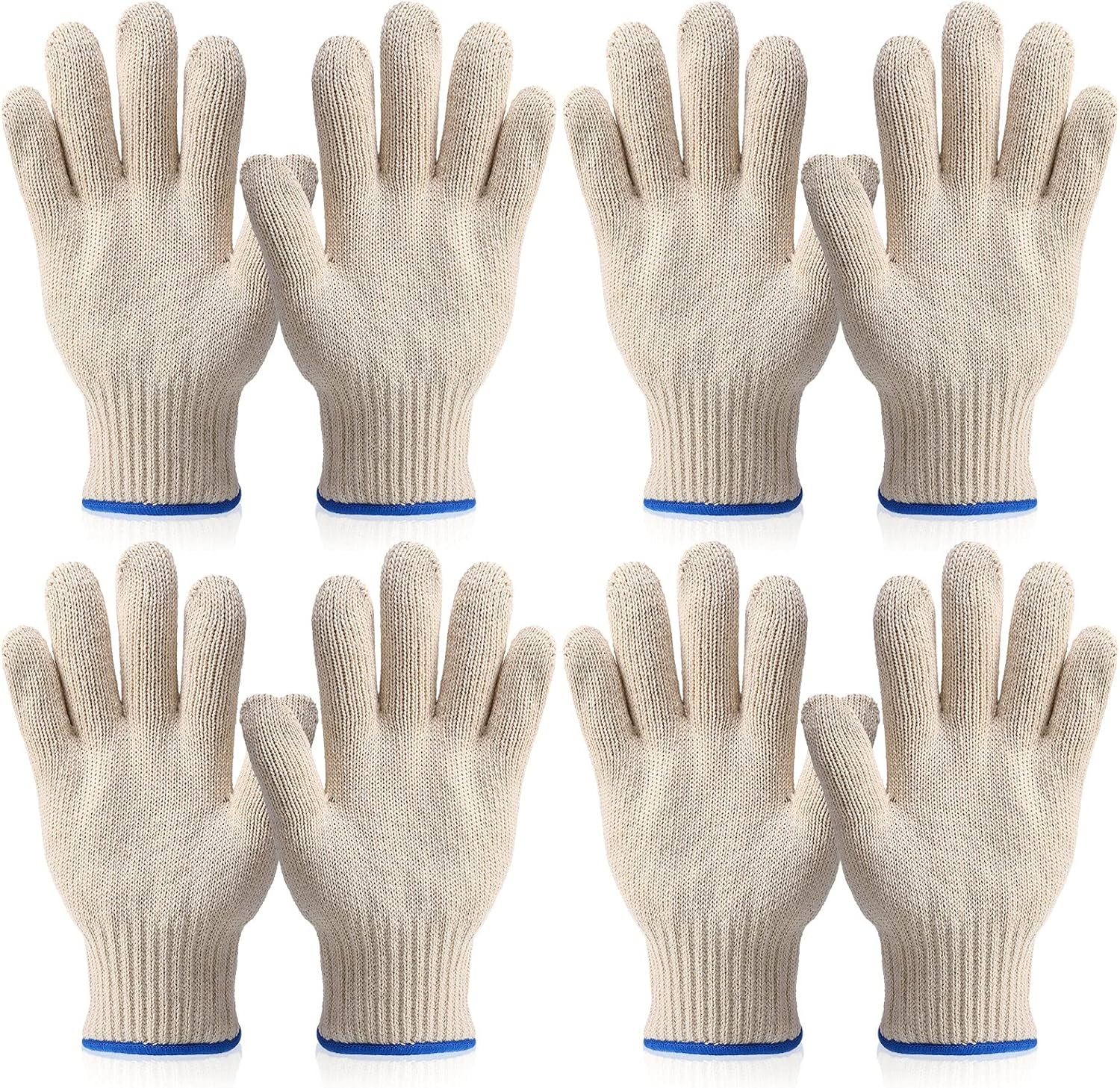 4 Pairs Heat Resistant Gloves, - Heat Resistant Glove incelemesi ve fiyatı