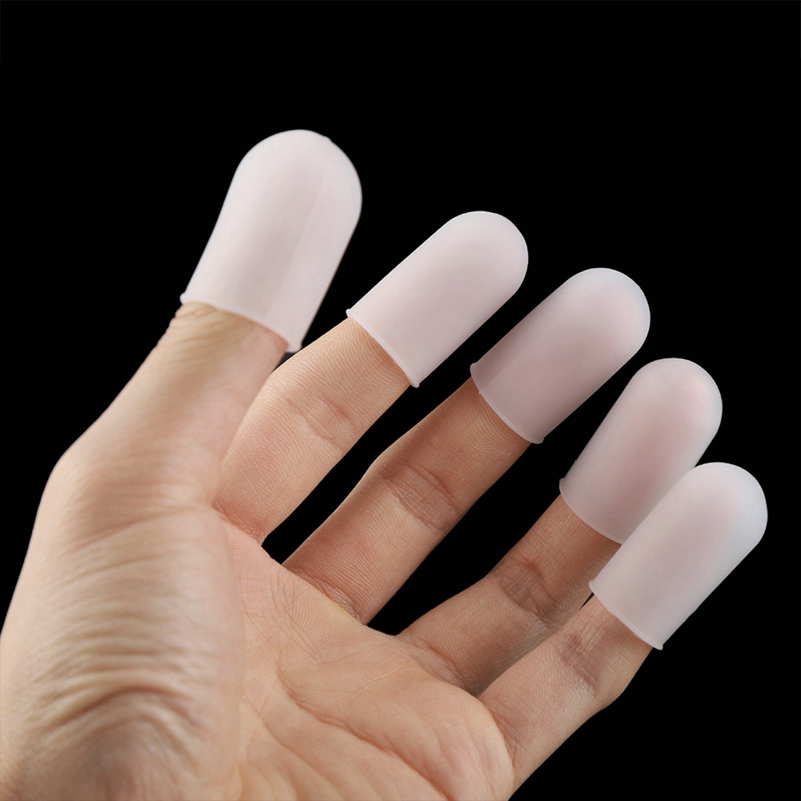 5pcs Silicone Finger Protector - Oven Mitt Silicone incelemesi ve fiyatı