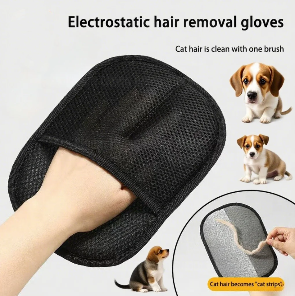 2-in-1 Reusable Pet Grooming G - Rubber Glove Cleaning incelemesi ve fiyatı