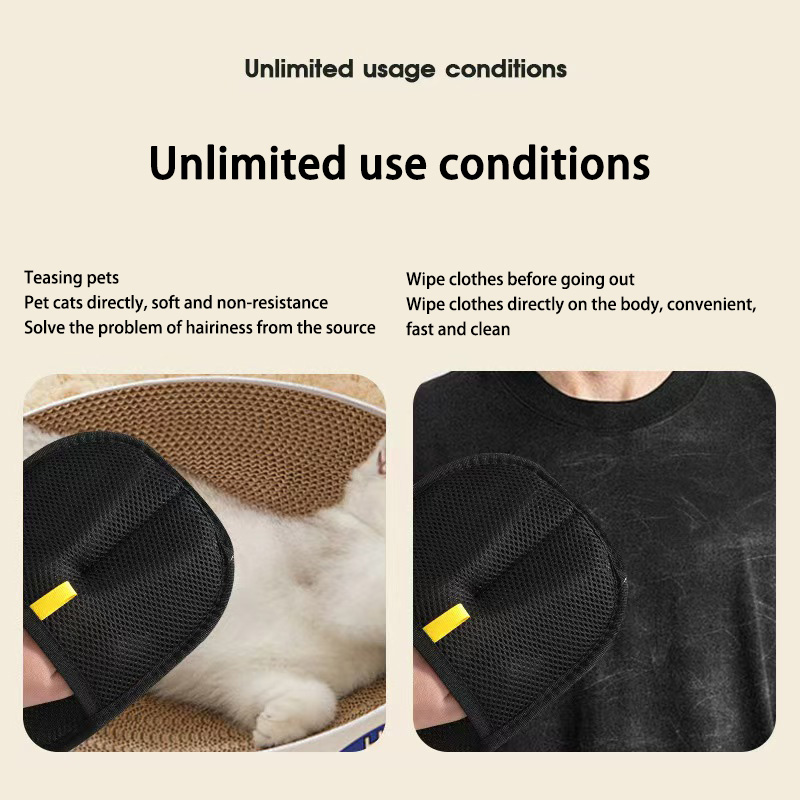 2-in-1 Reusable Pet Grooming G - Rubber Glove Cleaning incelemesi ve fiyatı