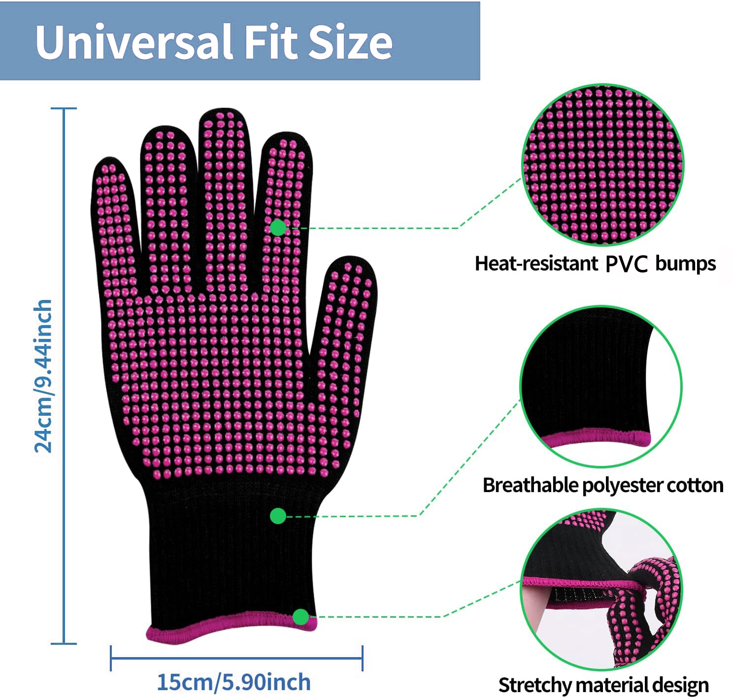 1 Pair Barbecue Anti-scald Glo - Oven Mitt Silicone incelemesi ve fiyatı