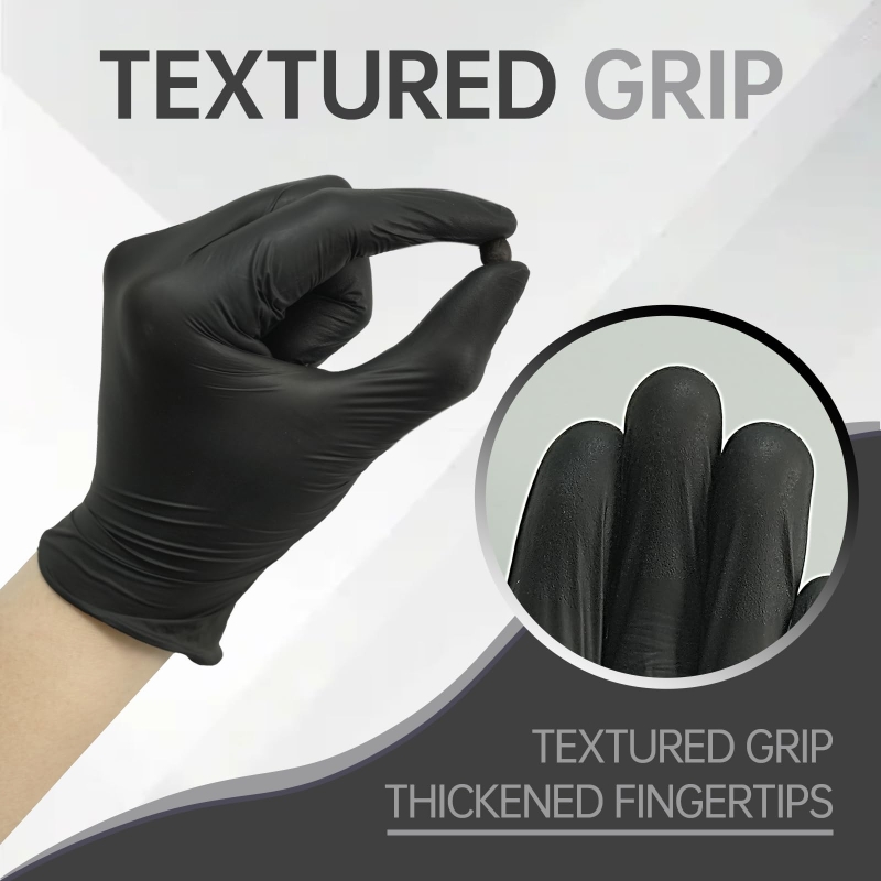 100PCS Black Nitrile Gloves Di - Nitrile Mechanic Glove incelemesi ve fiyatı