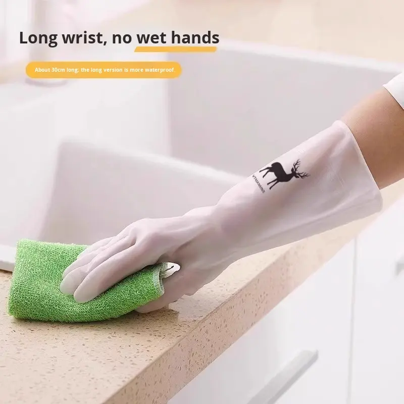 Waterproof Housework Cleaning  - Dish Glove Rubber incelemesi ve fiyatı