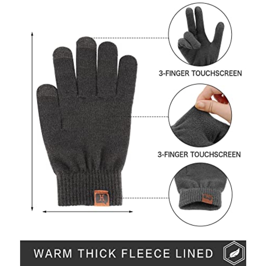 Women's Winter Touchscreen Woo - Wool Glove Lined incelemesi ve fiyatı
