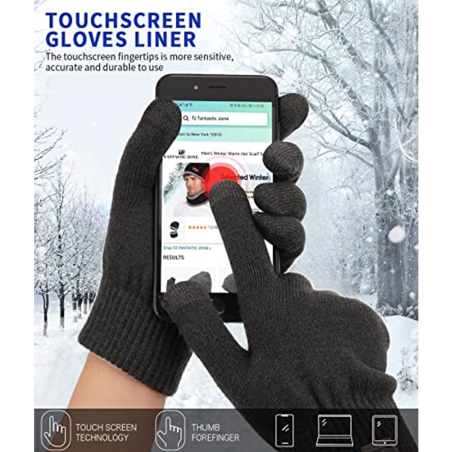 Women's Winter Touchscreen Woo - Wool Glove Lined incelemesi ve fiyatı
