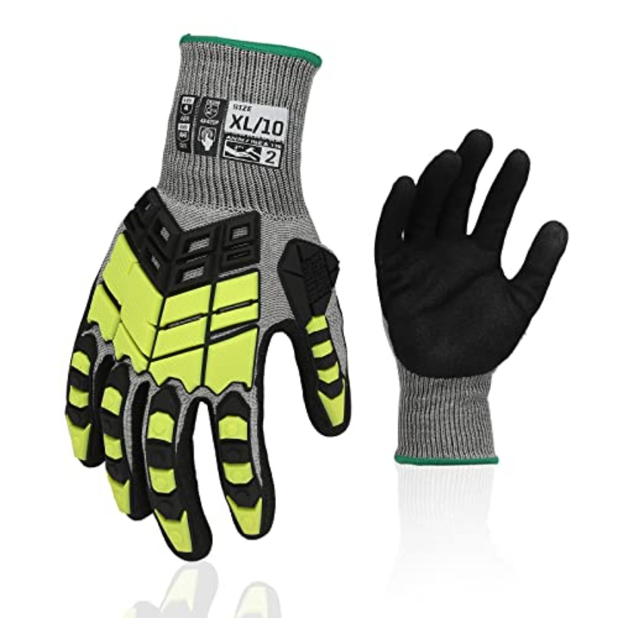 Safety Work Gloves, Impact Glo - Work Glove Impact incelemesi ve fiyatı