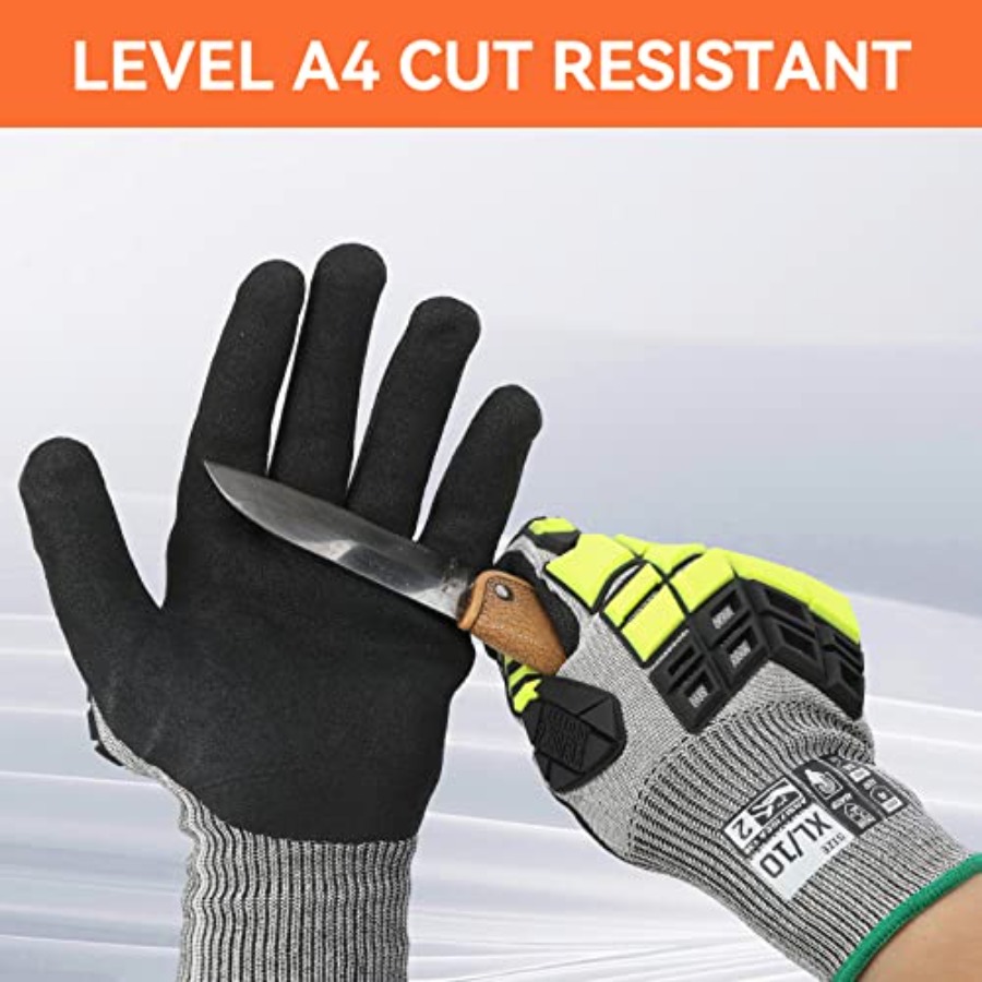 Safety Work Gloves, Impact Glo - Work Glove Impact incelemesi ve fiyatı