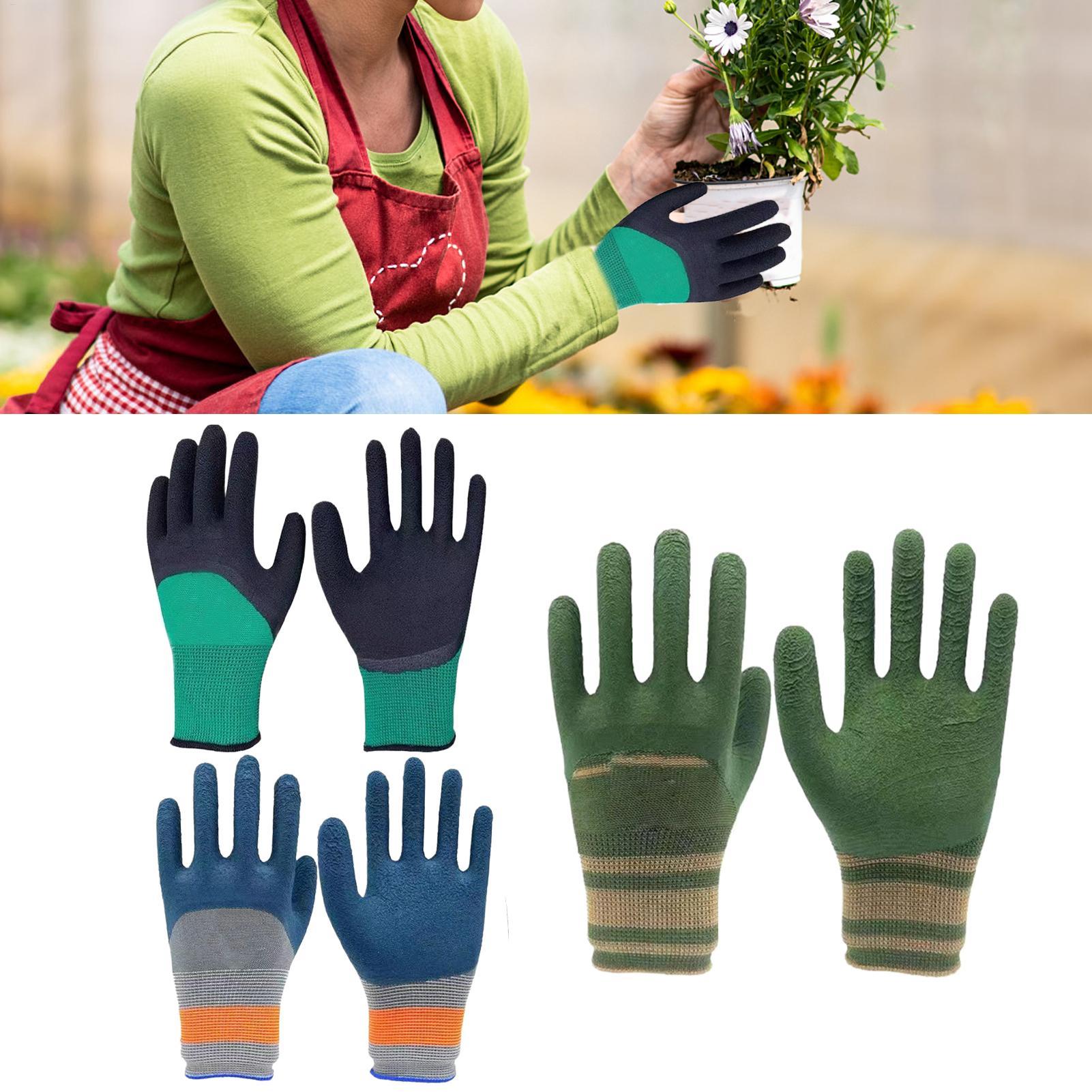 1 pair Womens Gardening Gloves - Gardening Glove Waterproof incelemesi ve fiyatı