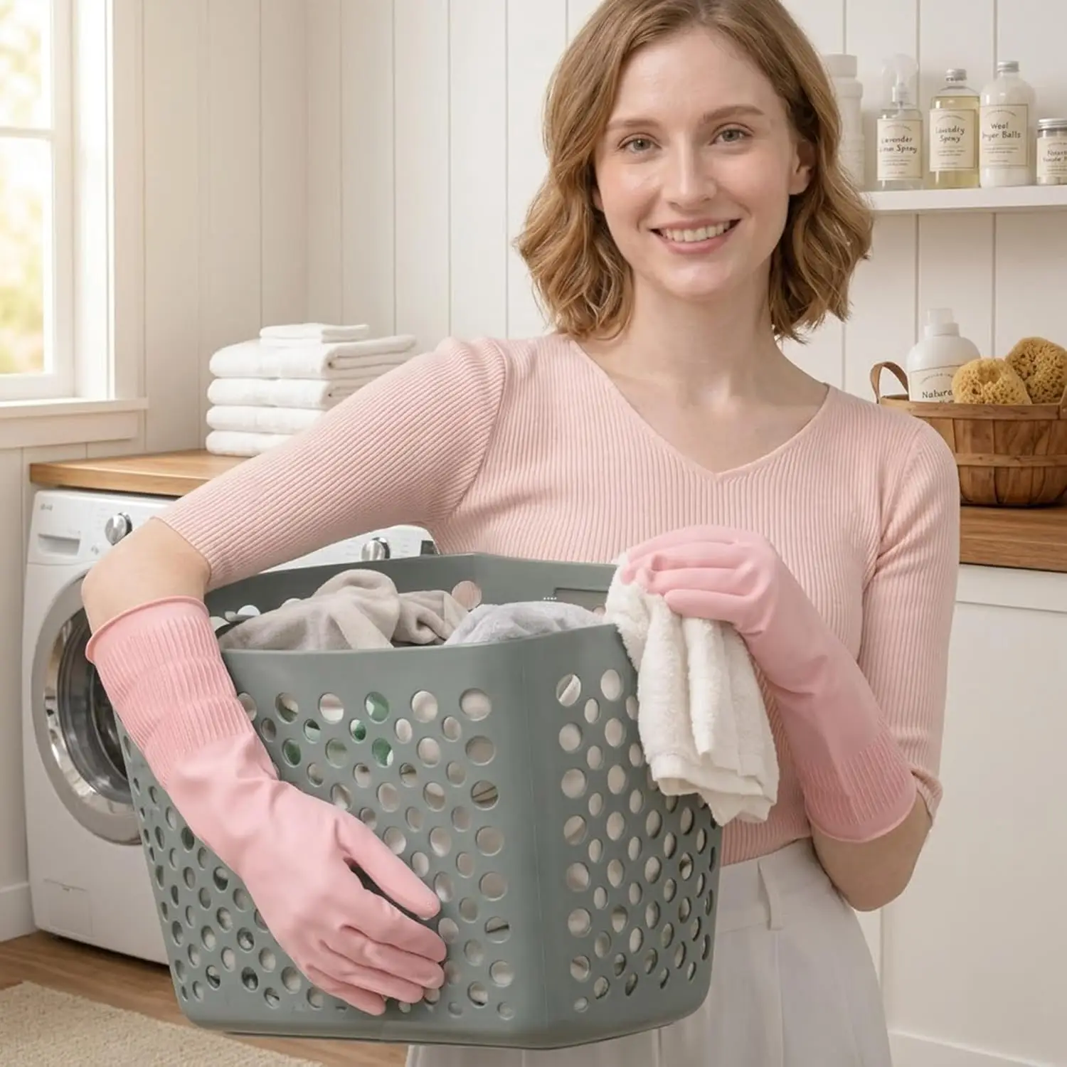 Reusable Rubber Dishwashing Gl - Rubber Glove Cleaning incelemesi ve fiyatı