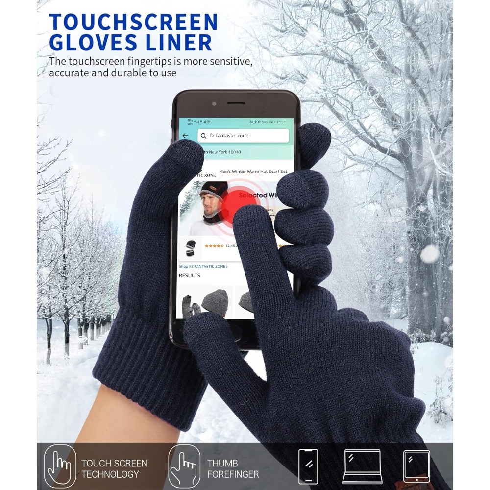 Women's Winter Touchscreen Woo - Wool Glove Lined incelemesi ve fiyatı