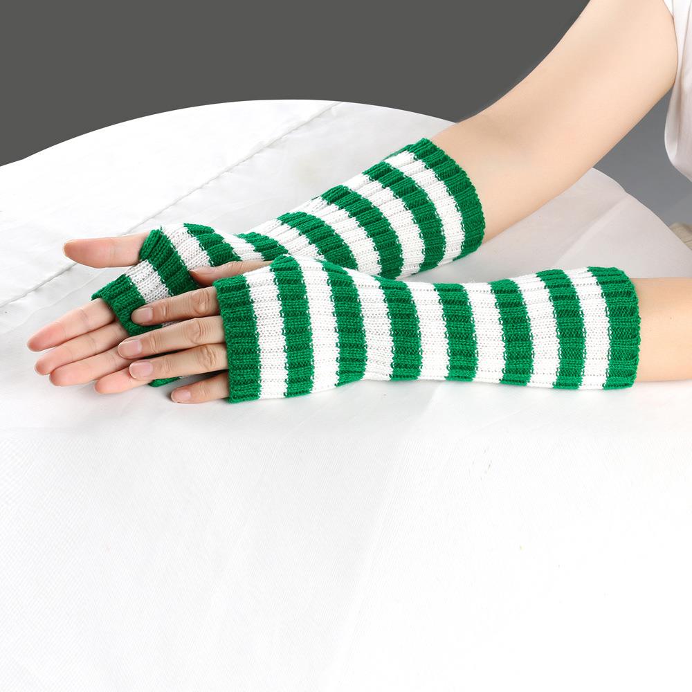 Winter Warm Long Sleeves Gothi - Fingerless Glove Knit incelemesi ve fiyatı