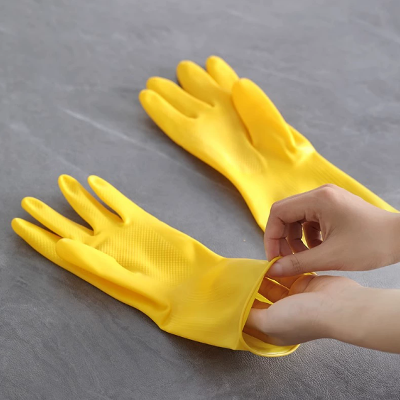 1/3/5/10PCS Rubber Gloves Wash - Dish Glove Rubber incelemesi ve fiyatı