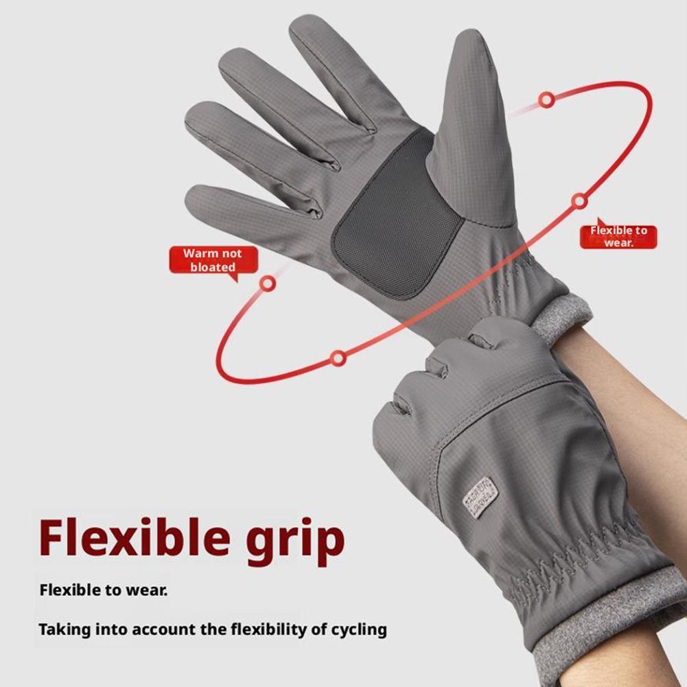 Fleece Cold-proof Cycling Glov - Winter Glove Insulated incelemesi ve fiyatı