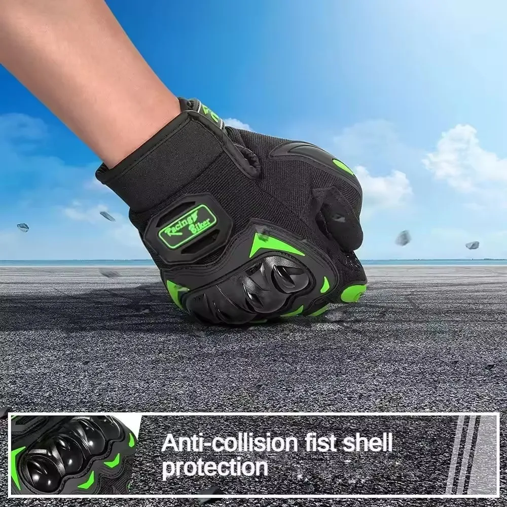Summer Motorcycle Riding Glove - Motorcycle Glove Knuckle incelemesi ve fiyatı