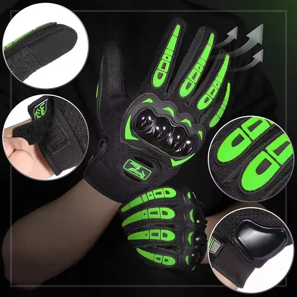 Summer Motorcycle Riding Glove - Motorcycle Glove Knuckle incelemesi ve fiyatı