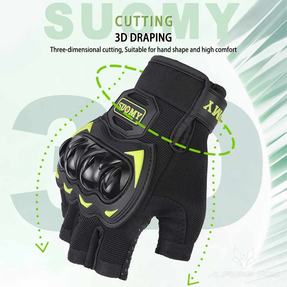 SUOMY Summer Motorcycle Gloves - Cycling Glove Padded incelemesi ve fiyatı