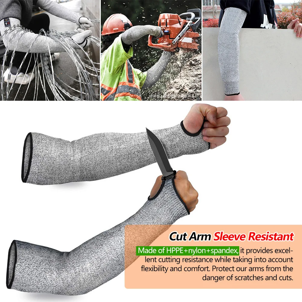 Safety Arm Sleeve Work Arm Wri - Cut Resistant Glove incelemesi ve fiyatı