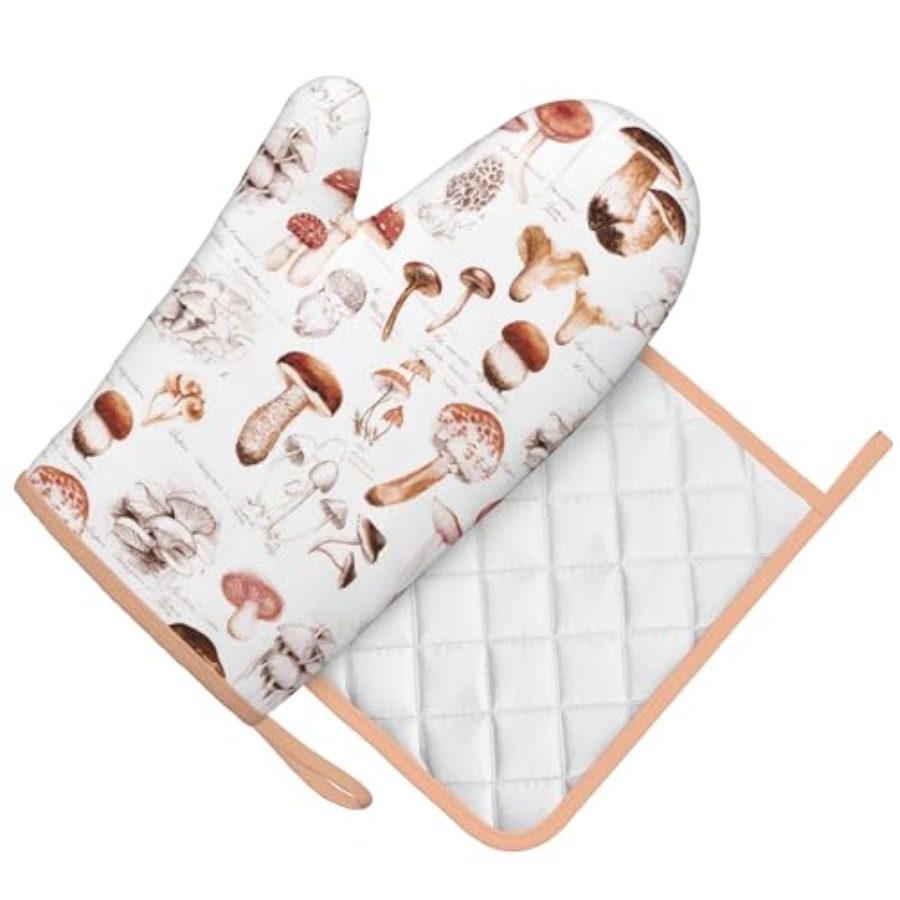 Silicone Oven Mitts Pan Mats S - Heat Resistant Glove incelemesi ve fiyatı