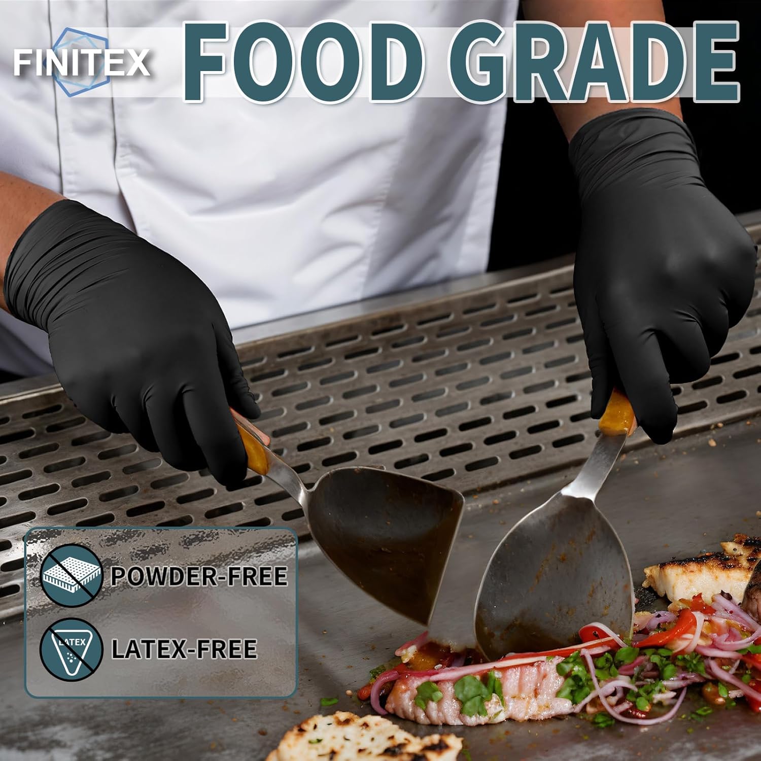 Black Nitrile Disposable Glove - Exam Glove Nitrile incelemesi ve fiyatı