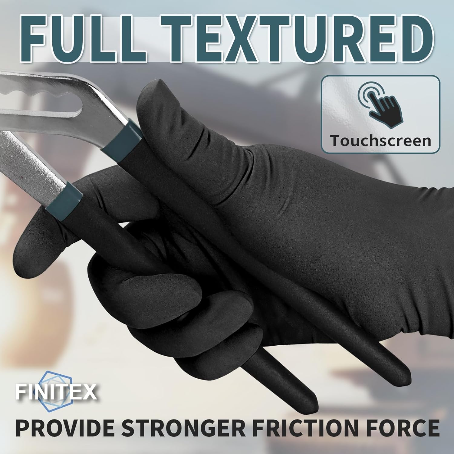 Black Nitrile Disposable Glove - Exam Glove Nitrile incelemesi ve fiyatı