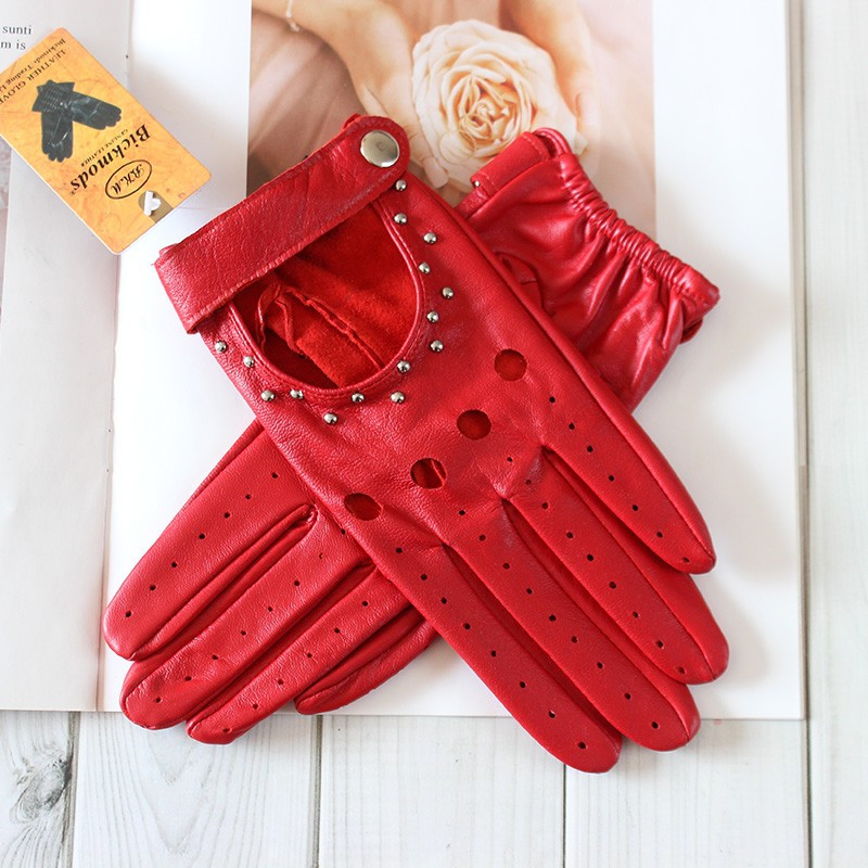 Summer Driving All Finger Leat - Leather Driving Glove incelemesi ve fiyatı